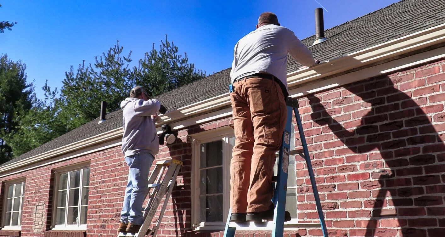 Seamless Gutter Installation in Middlebury, CT